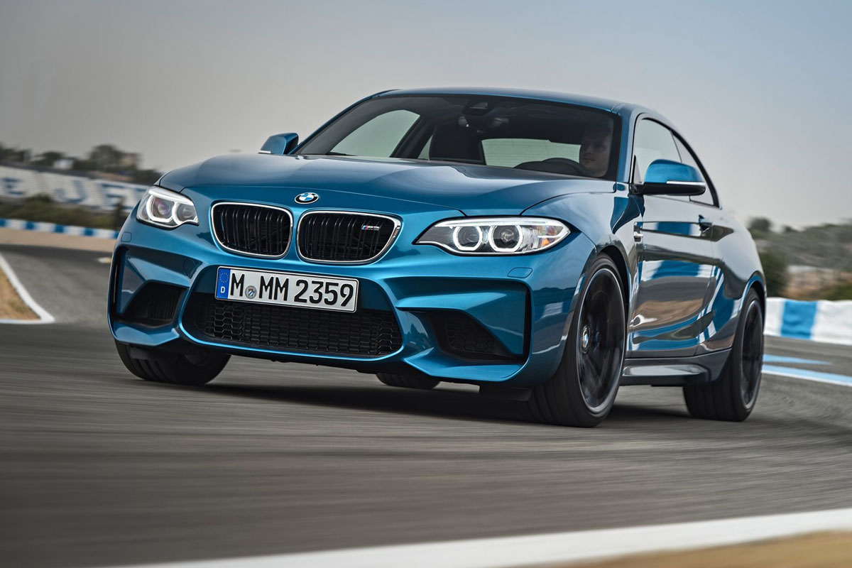 BMW M2 F87 2015