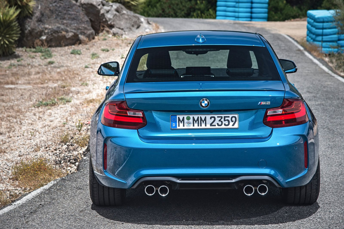 BMW M2 F87 2015