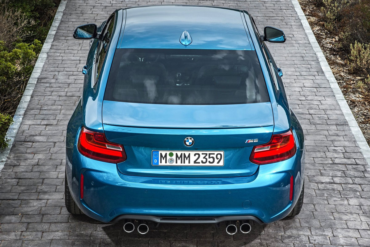 BMW M2 F87 2015