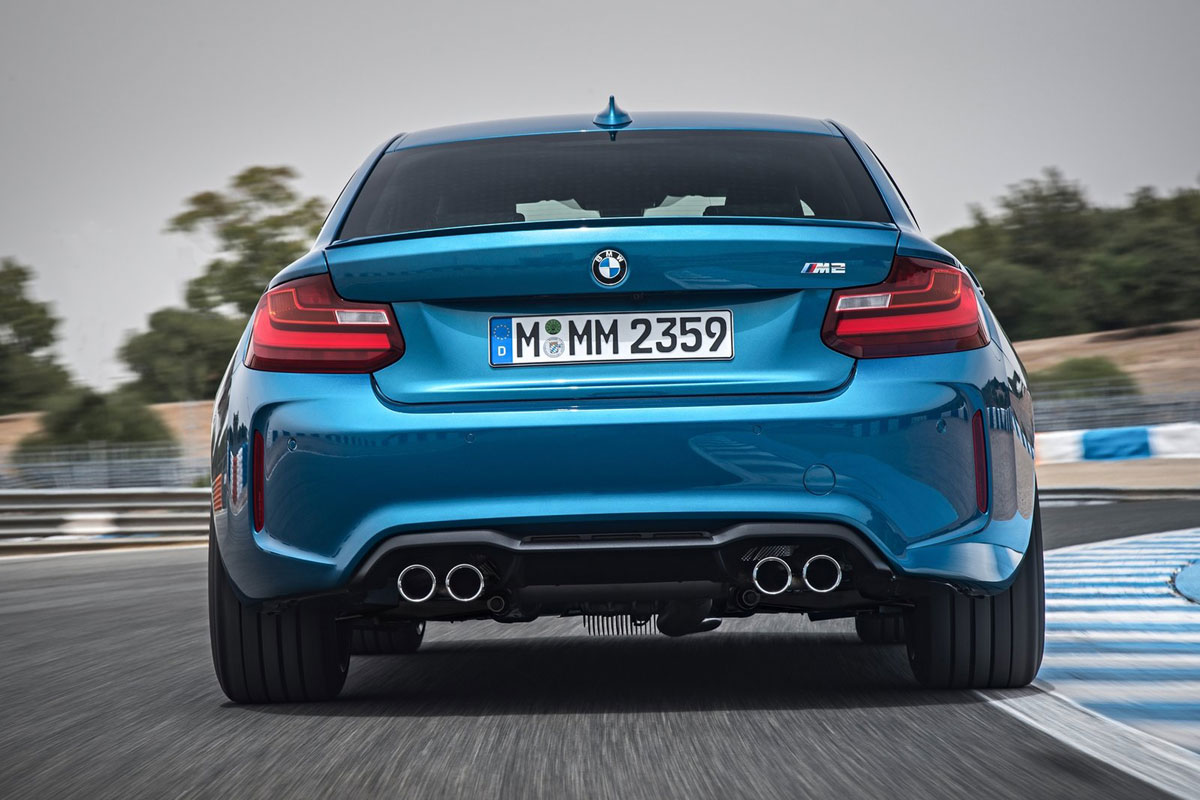 BMW M2 F87 2015