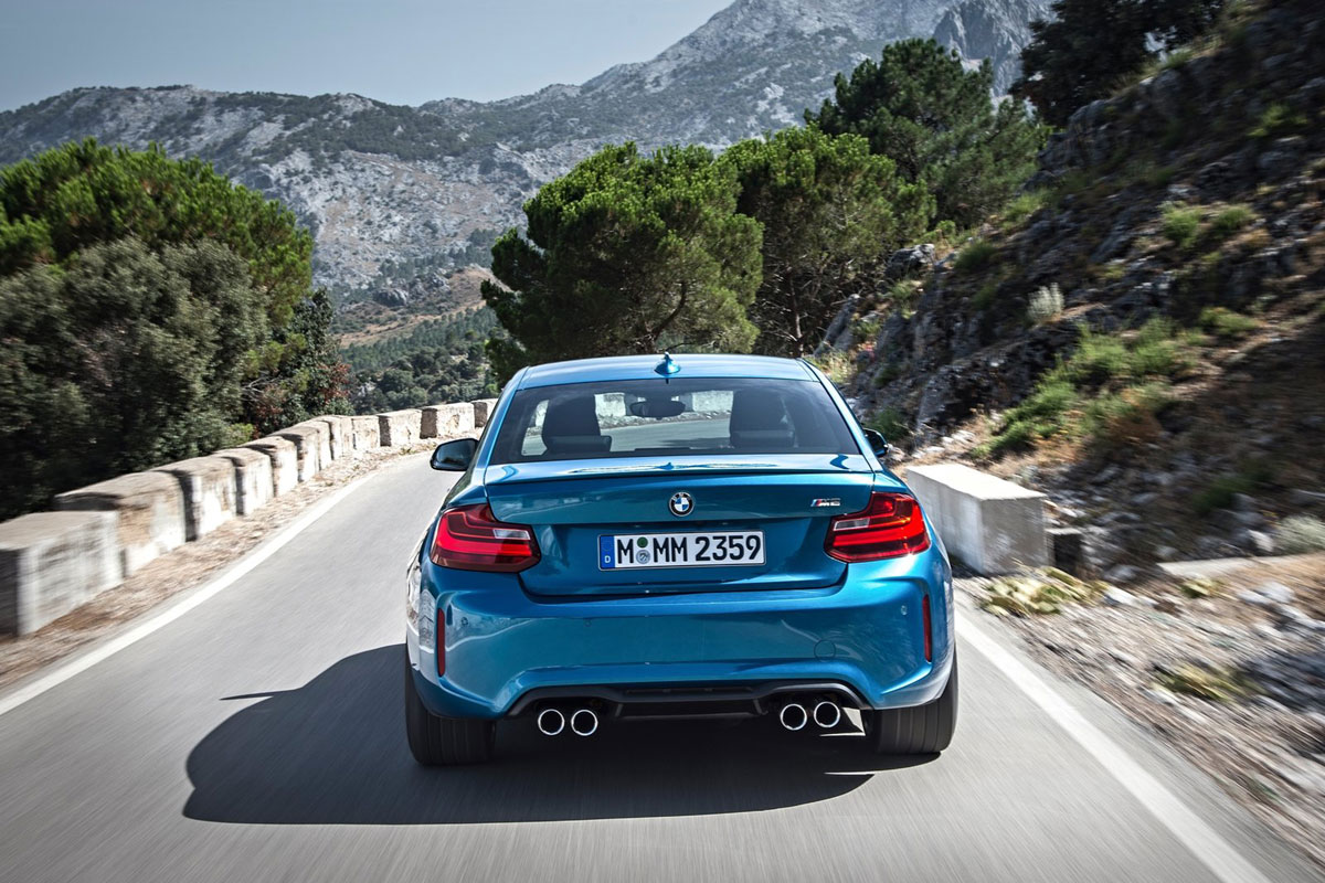 BMW M2 F87 2015