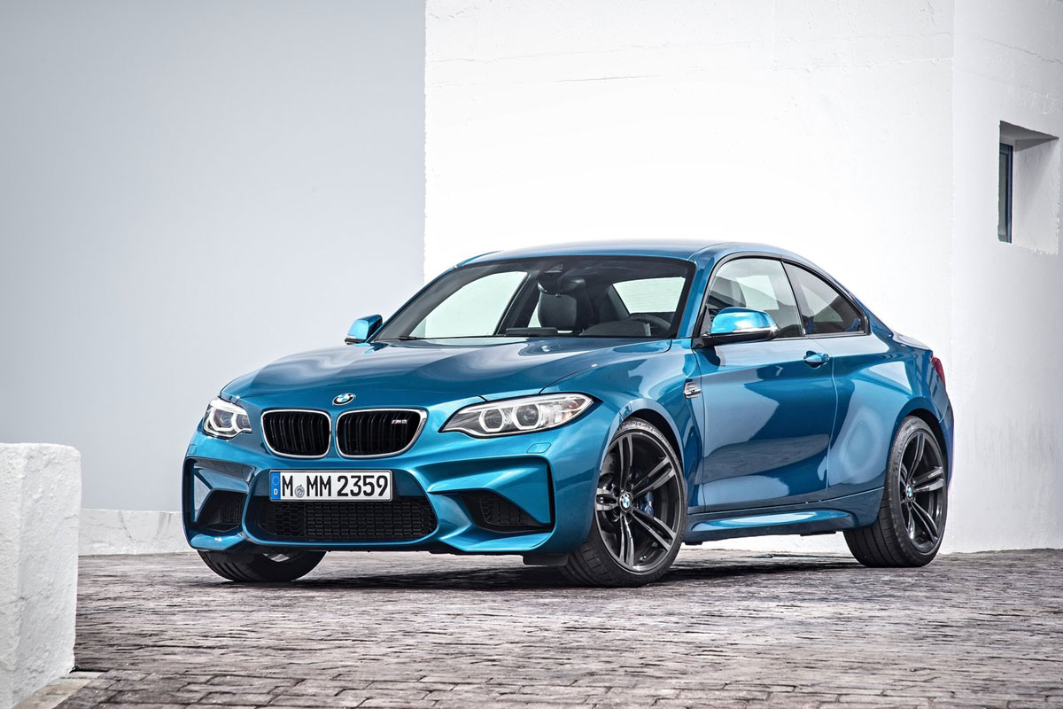 BMW M2 F87 2015