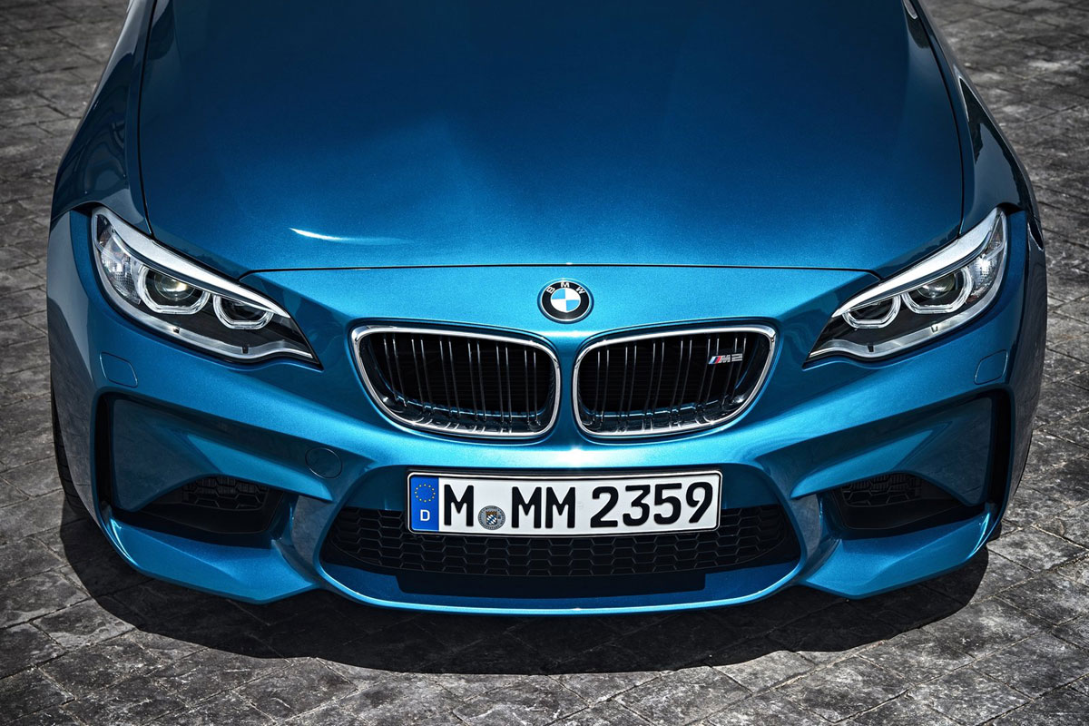 BMW M2 F87 2015