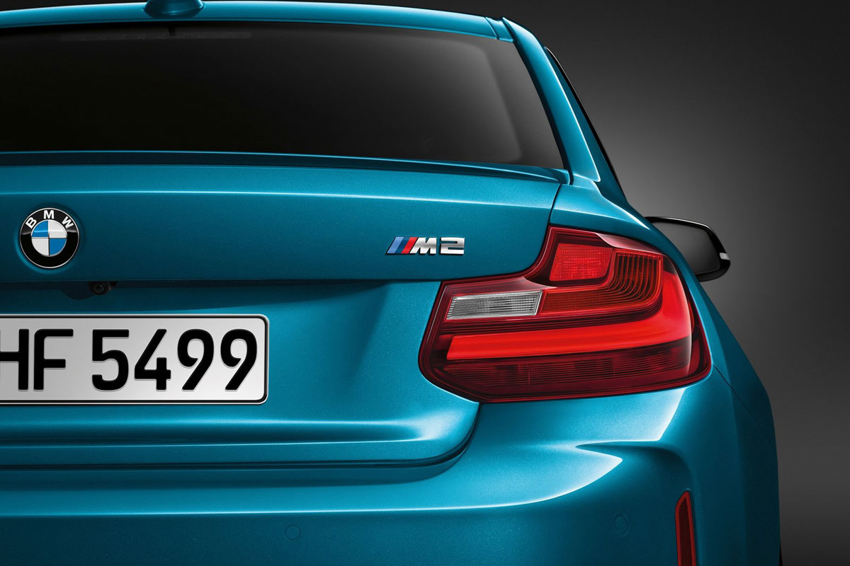 BMW M2 F87 2015