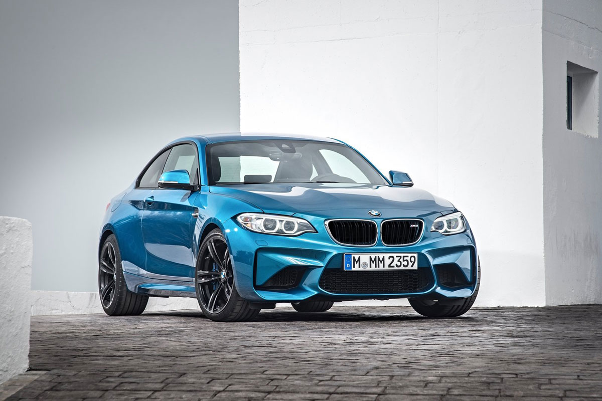 BMW M2 F87 2015