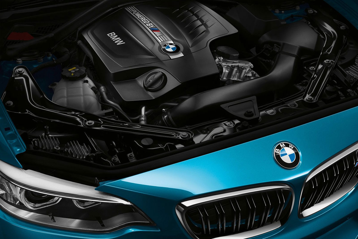 BMW M2 F87 2015