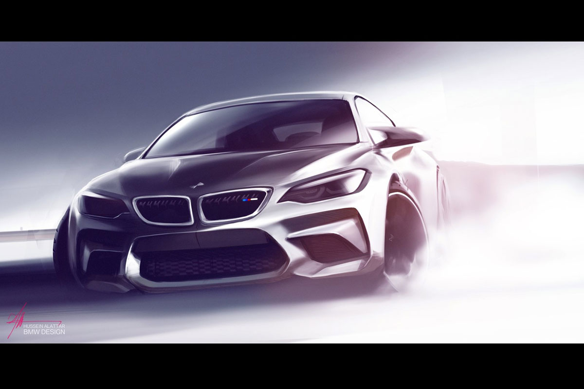 BMW M2 F87 2015