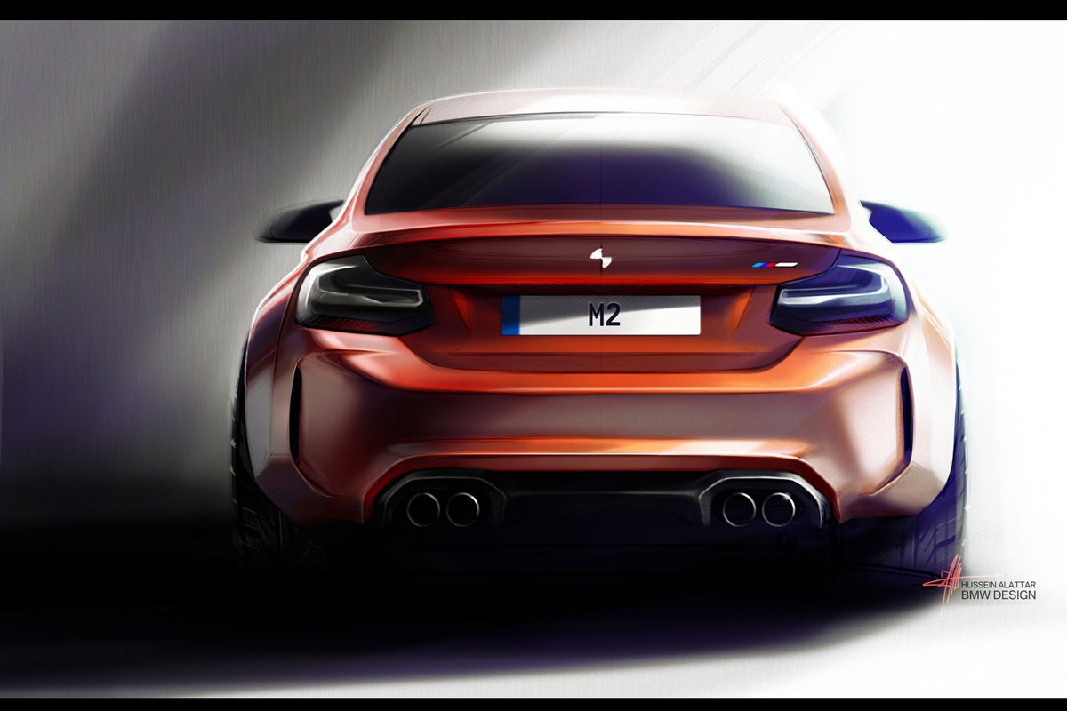 BMW M2 F87 2015