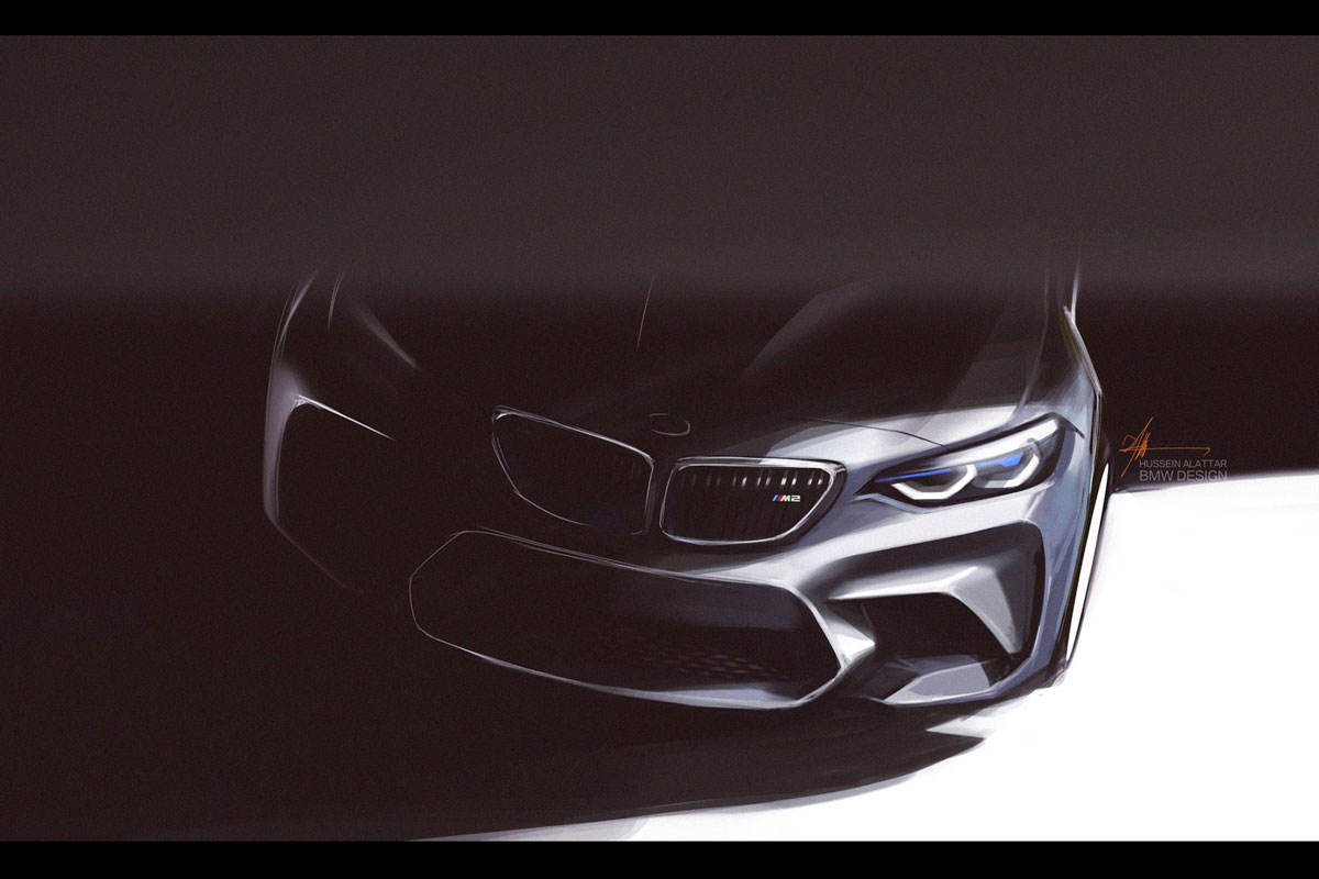 BMW M2 F87 2015