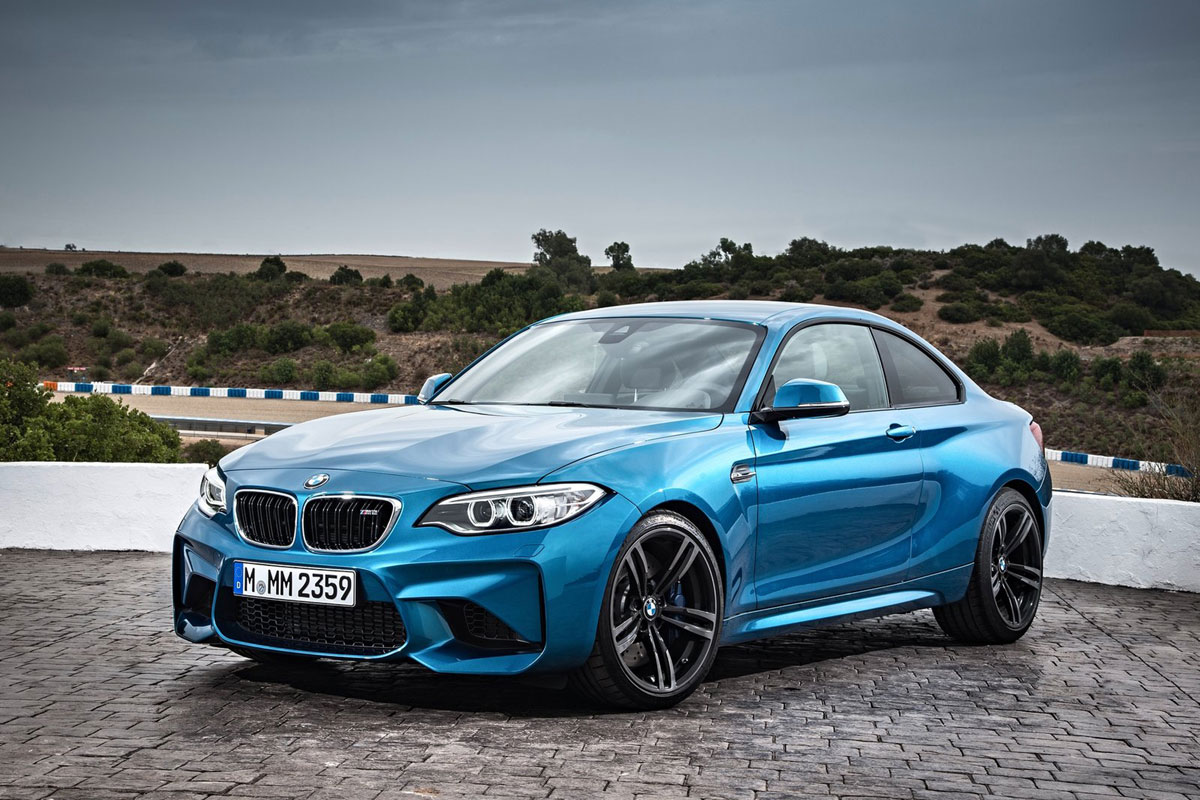 BMW M2 F87 2015