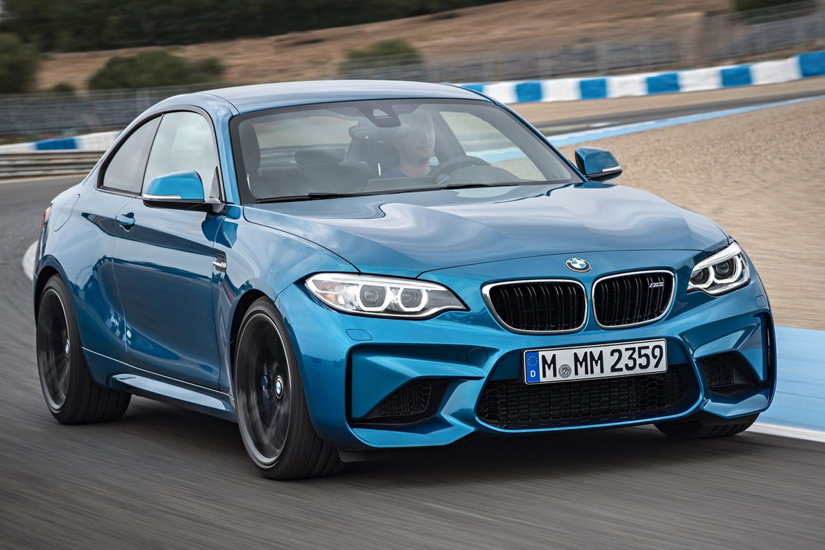 BMW M2 F87 2015