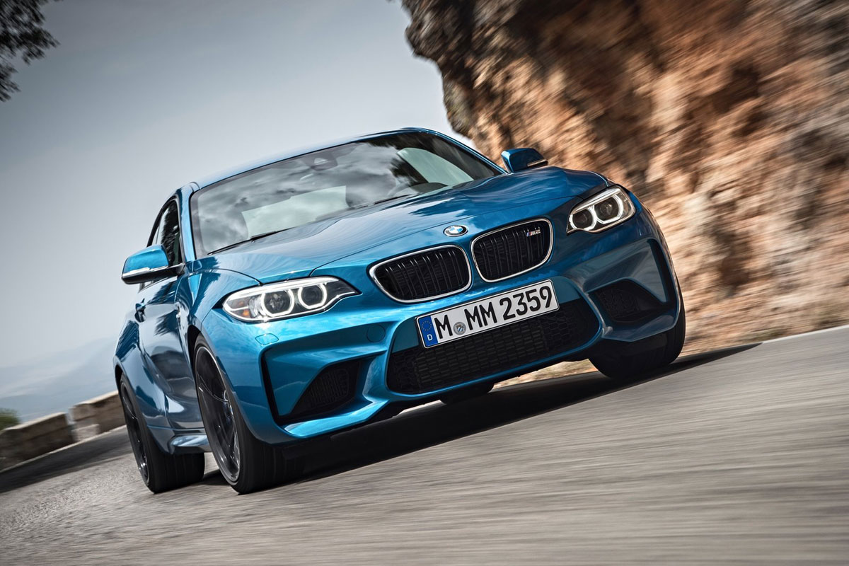 BMW M2 F87 2015