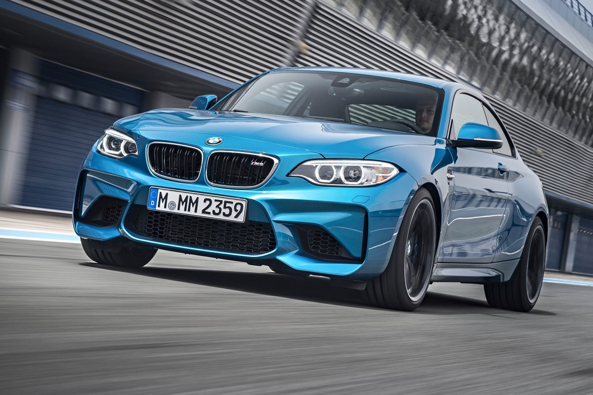 BMW M2 F87 2015