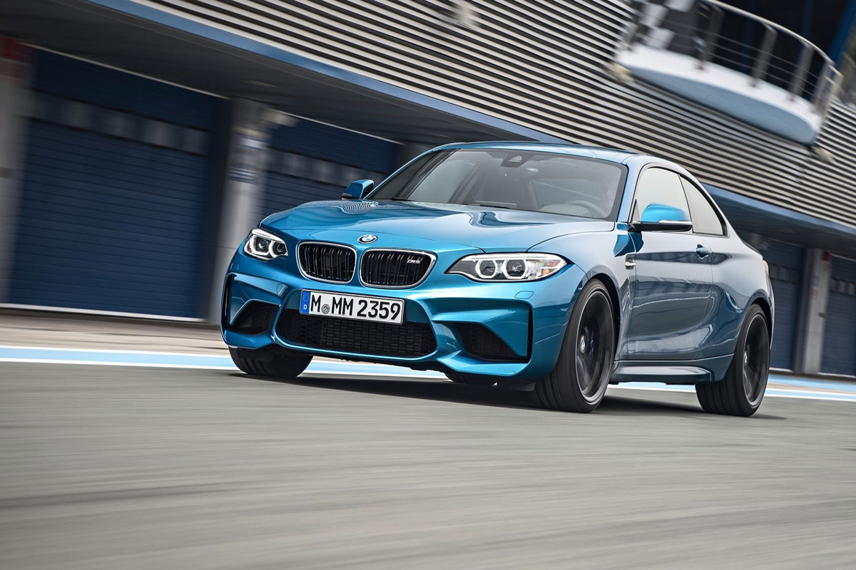 BMW M2 F87 2015