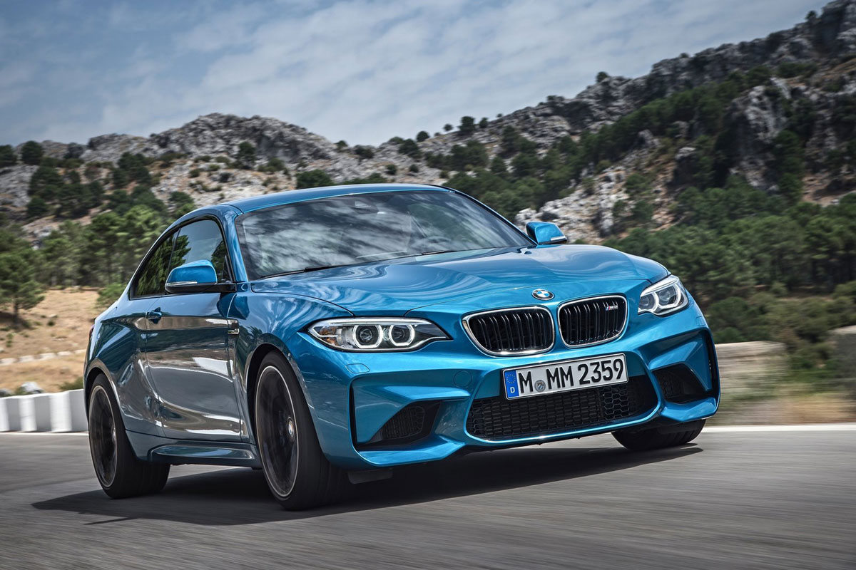 BMW M2 F87 2015