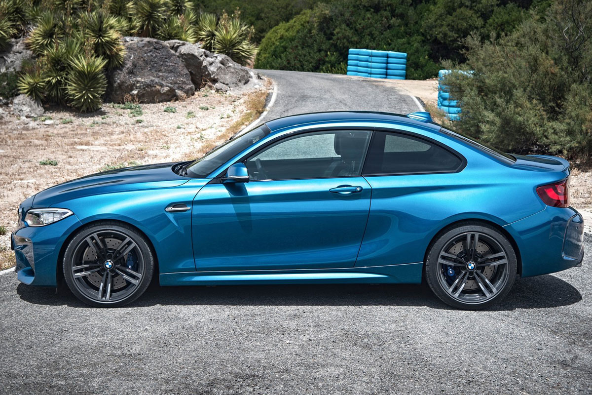 BMW M2 F87 2015