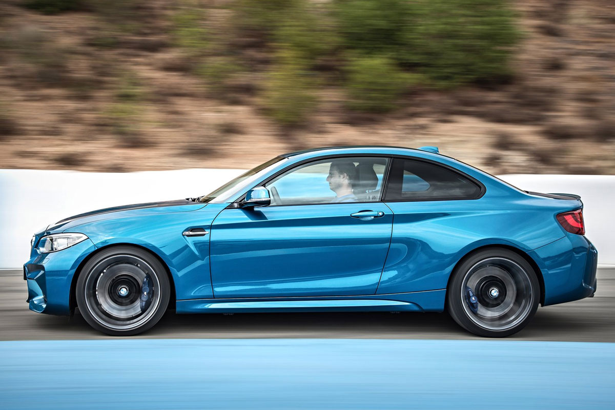 BMW M2 F87 2015