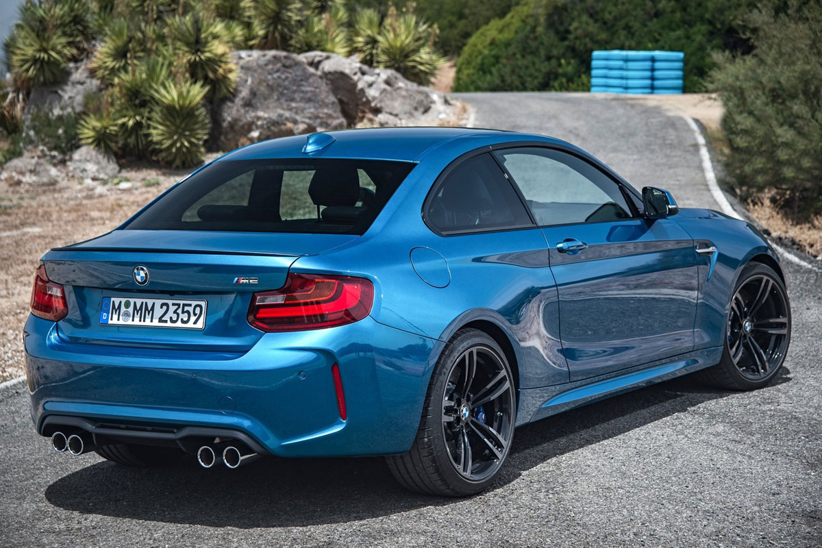 BMW M2 F87 2015