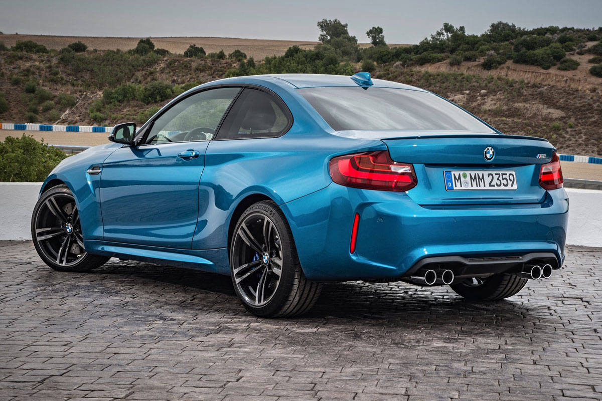 BMW M2 F87 2015