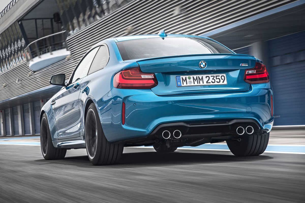 BMW M2 F87 2015