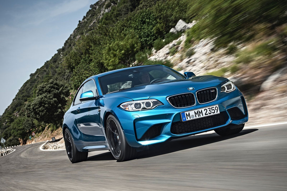 BMW M2 F87 2015