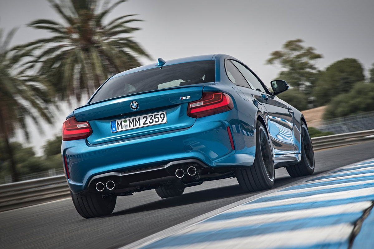 BMW M2 F87 2015