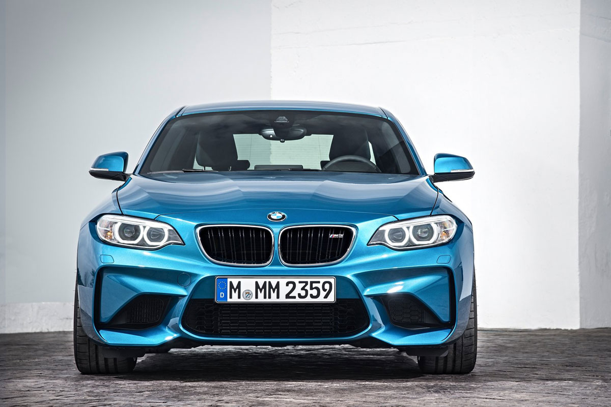 BMW M2 F87 2015