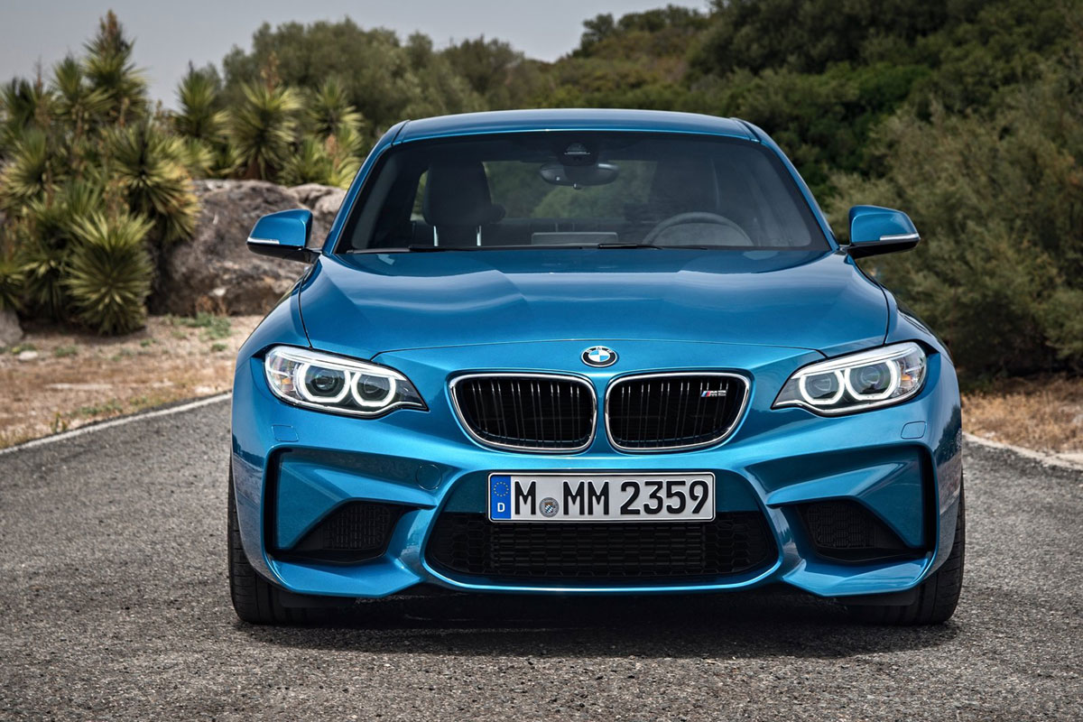 BMW M2 F87 2015