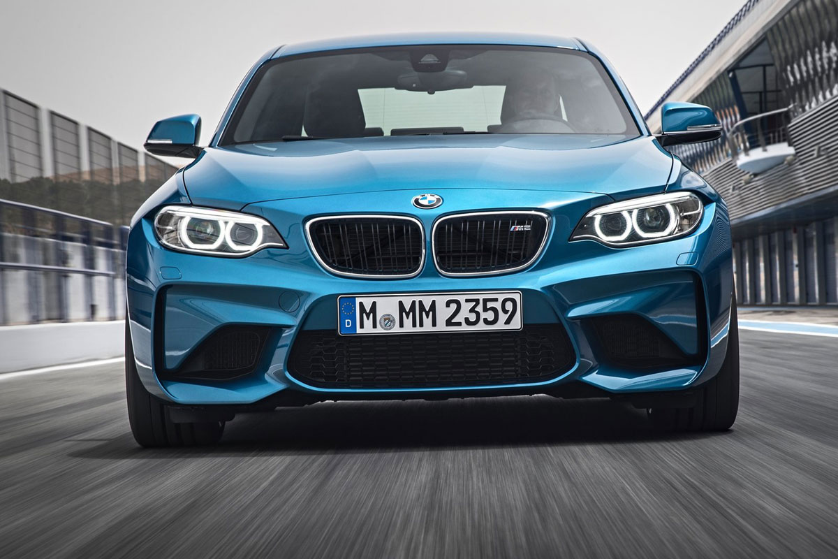 BMW M2 F87 2015