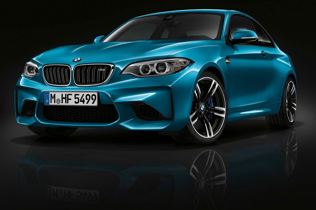 BMW M2 F87 2015