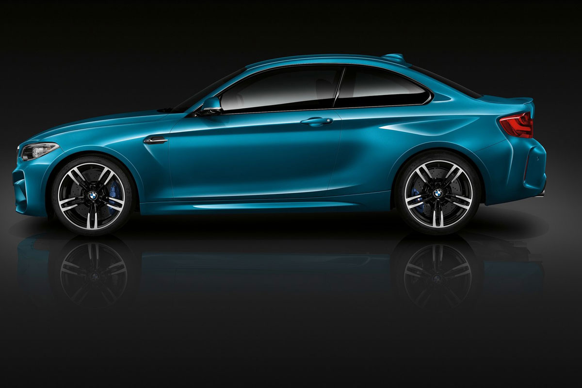 BMW M2 F87 2015