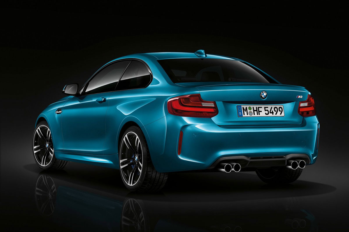 BMW M2 F87 2015