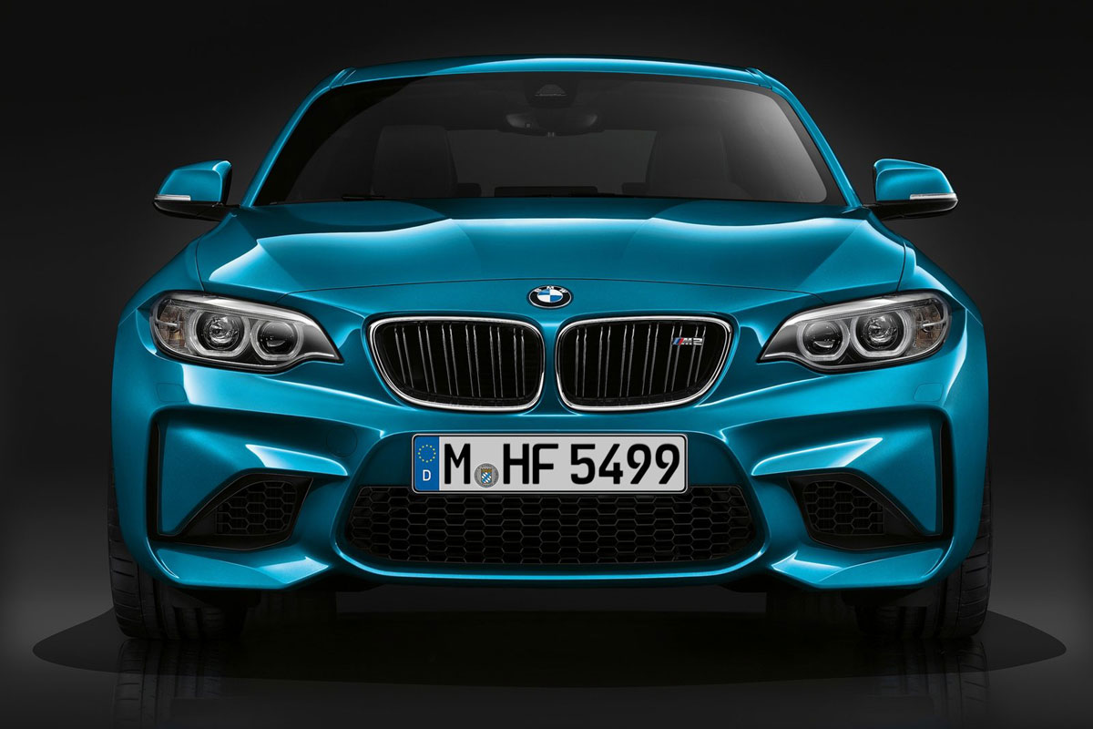 BMW M2 F87 2015