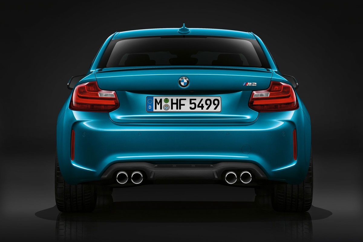 BMW M2 F87 2015