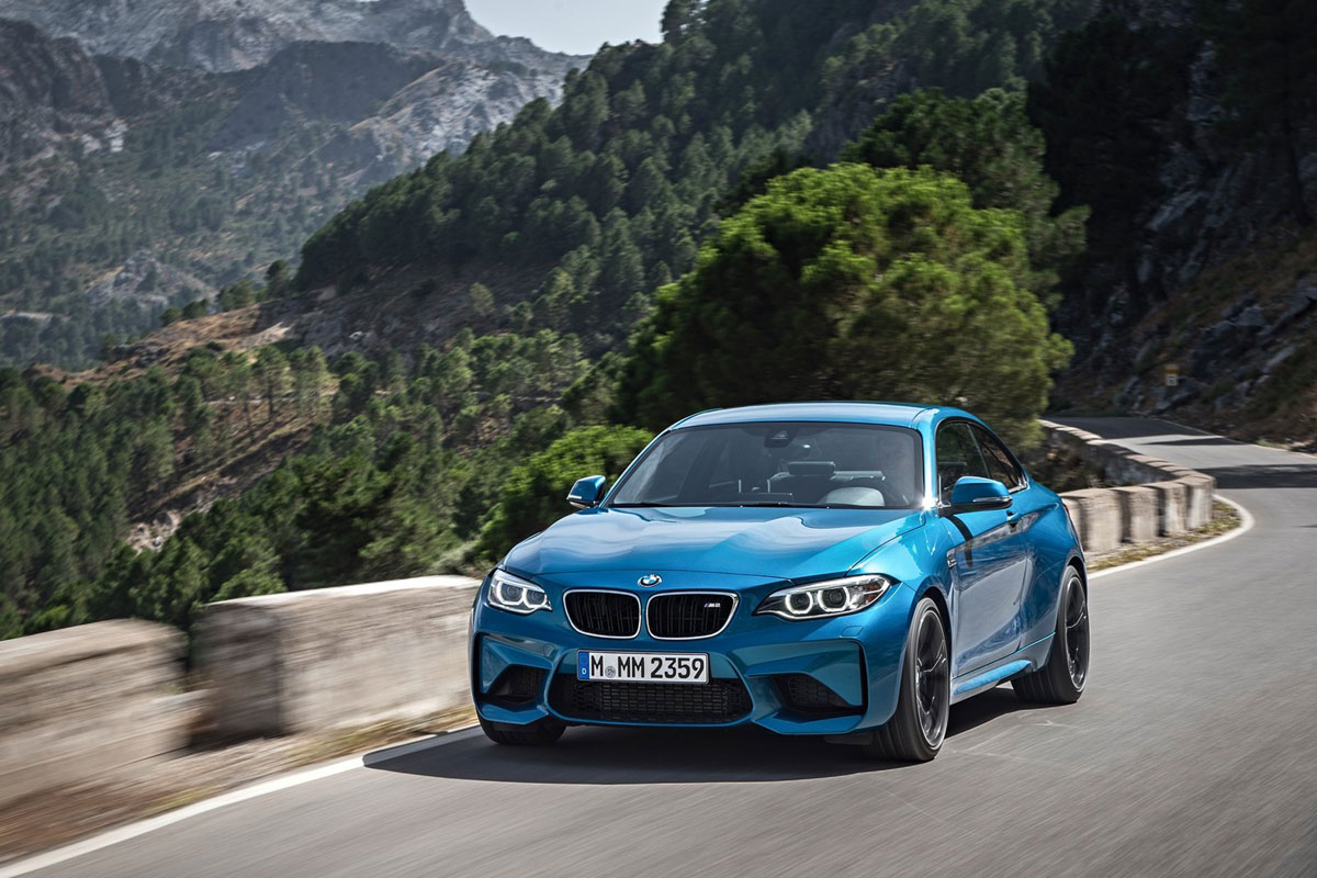 BMW M2 F87 2015