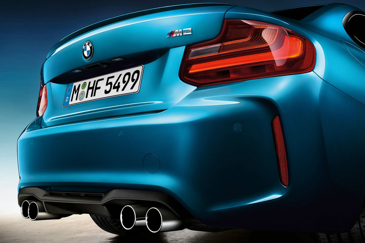 BMW M2 F87 2015