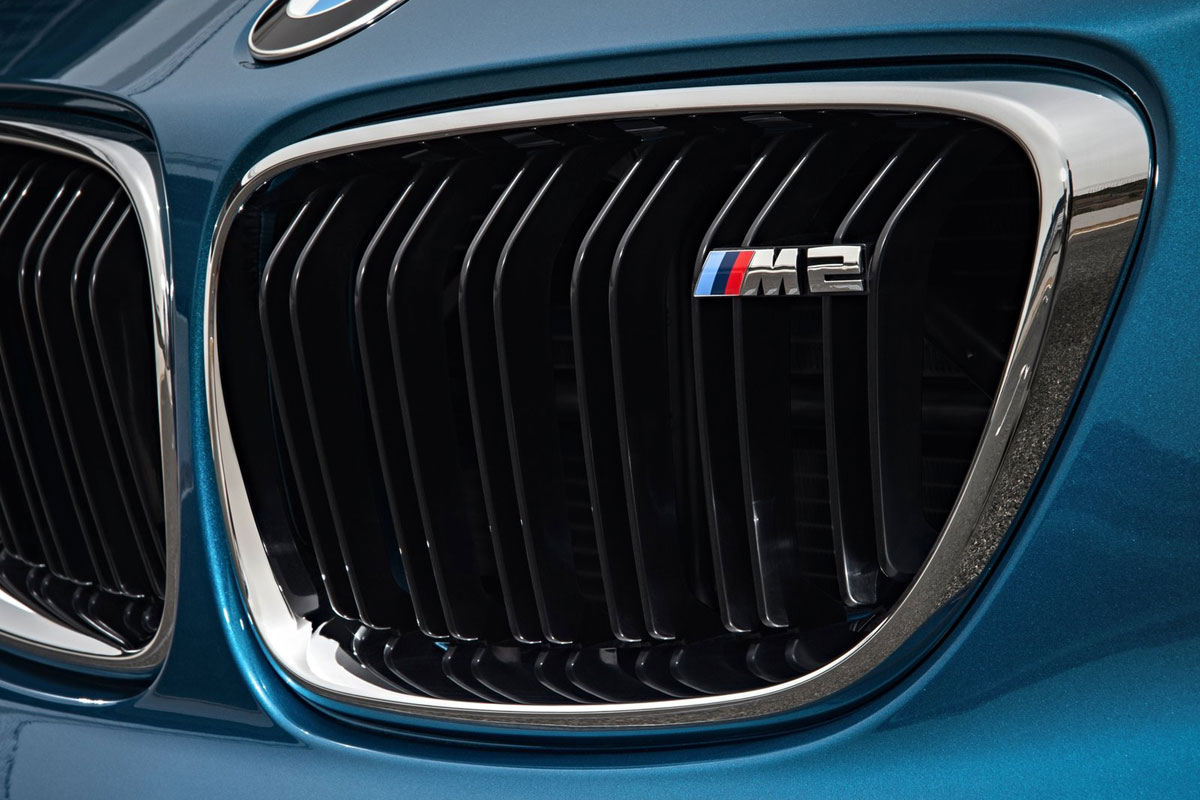 BMW M2 F87 2015