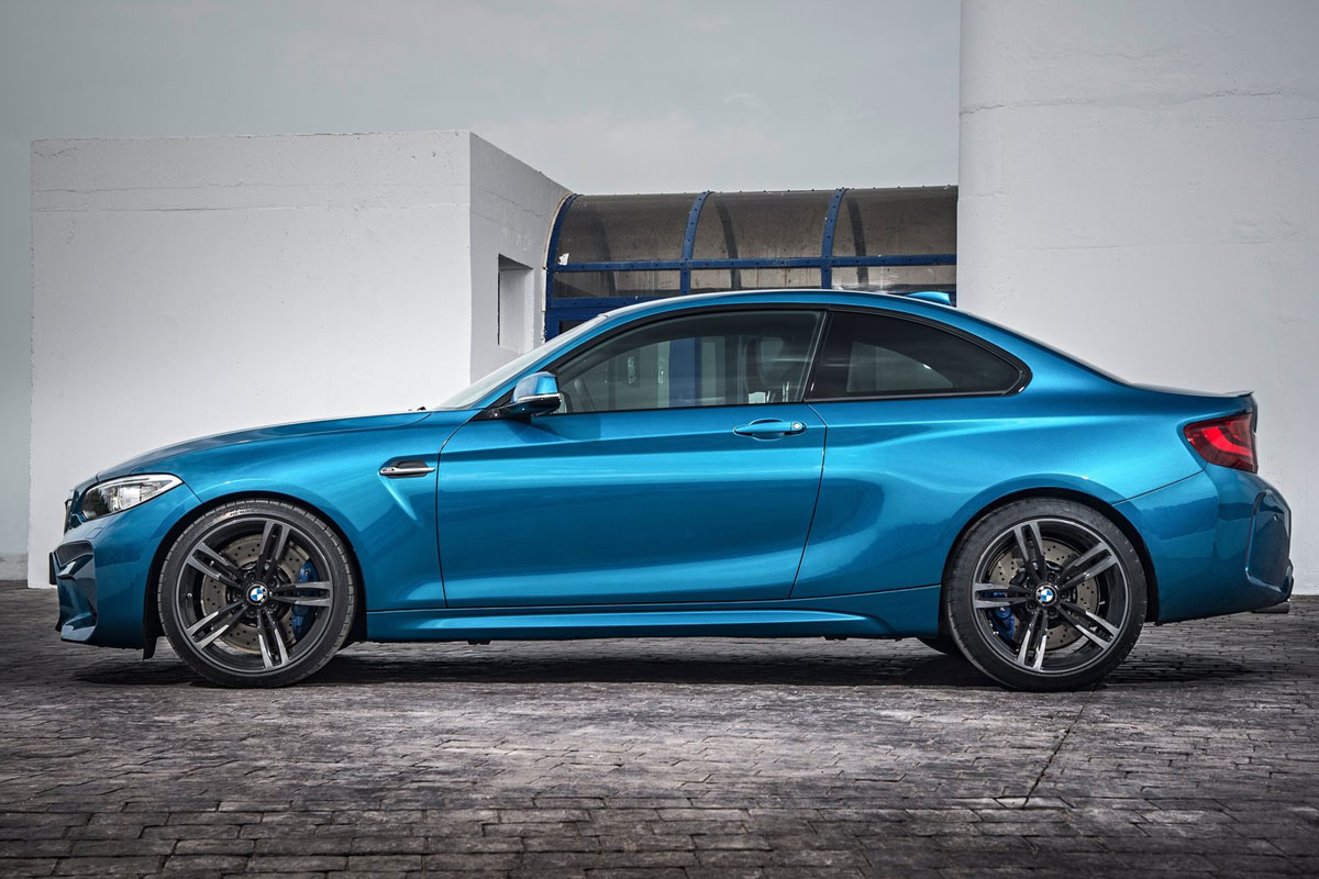 BMW M2 F87 2015