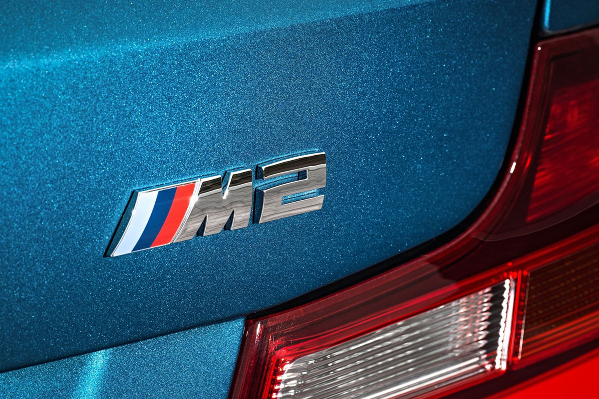 BMW M2 F87 2015