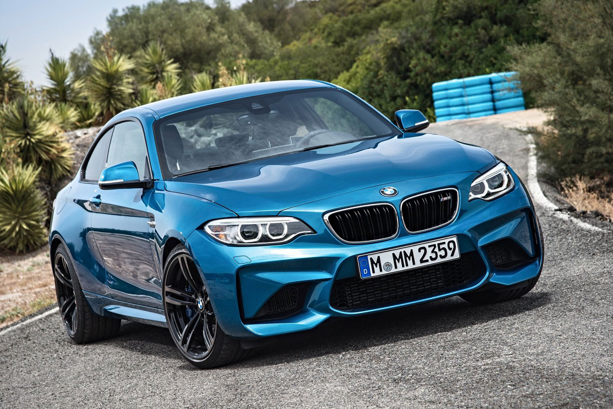 BMW M2 F87 2015