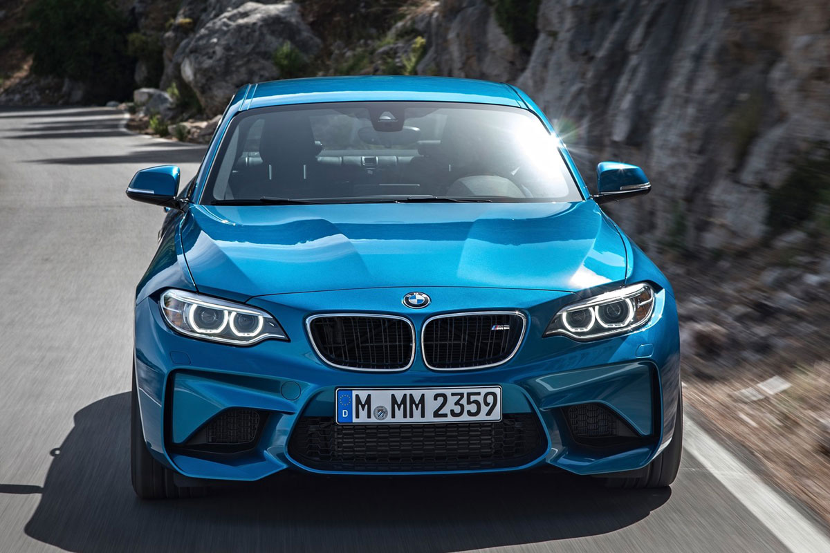 BMW M2 F87 2015