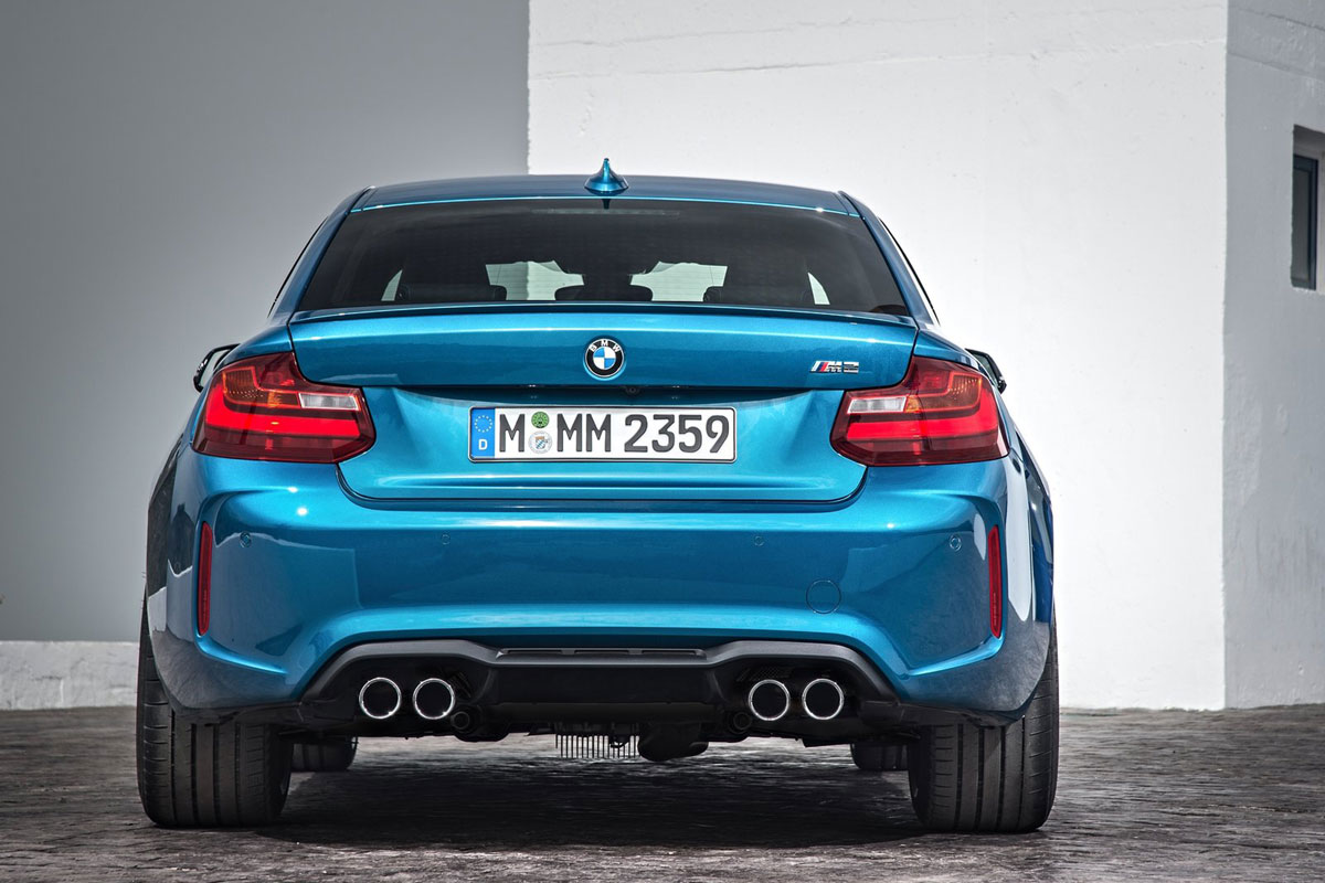 BMW M2 F87 2015