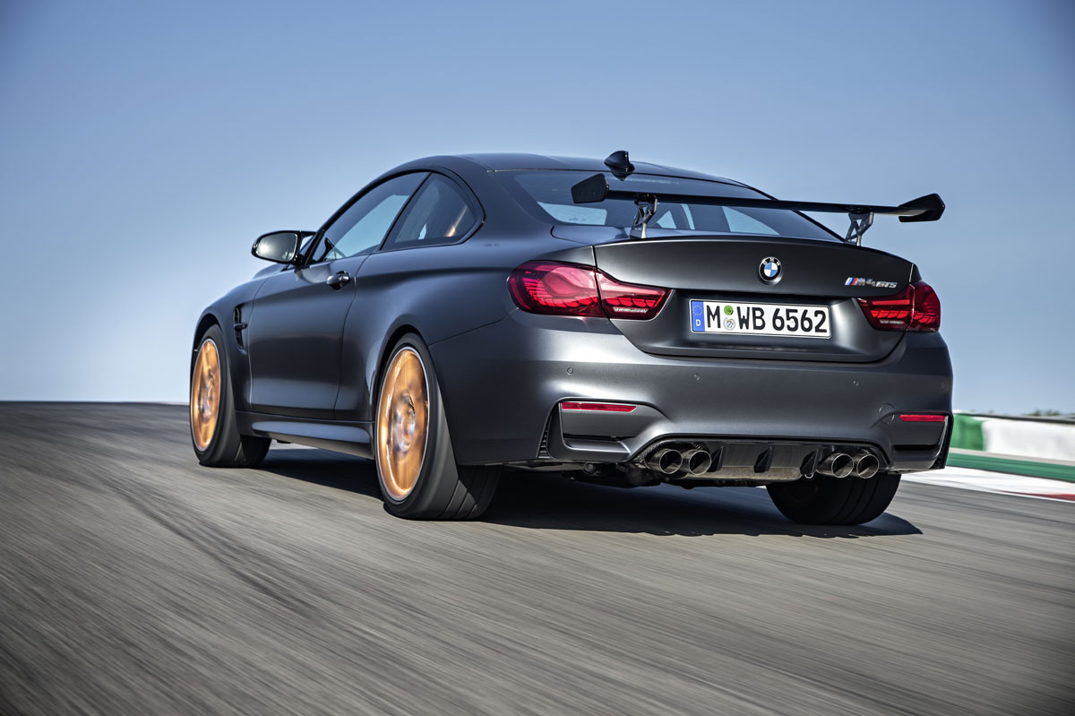 BMW M4 GTS 2015