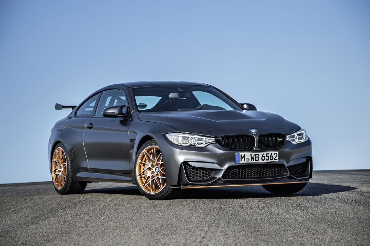 BMW M4 GTS 2015