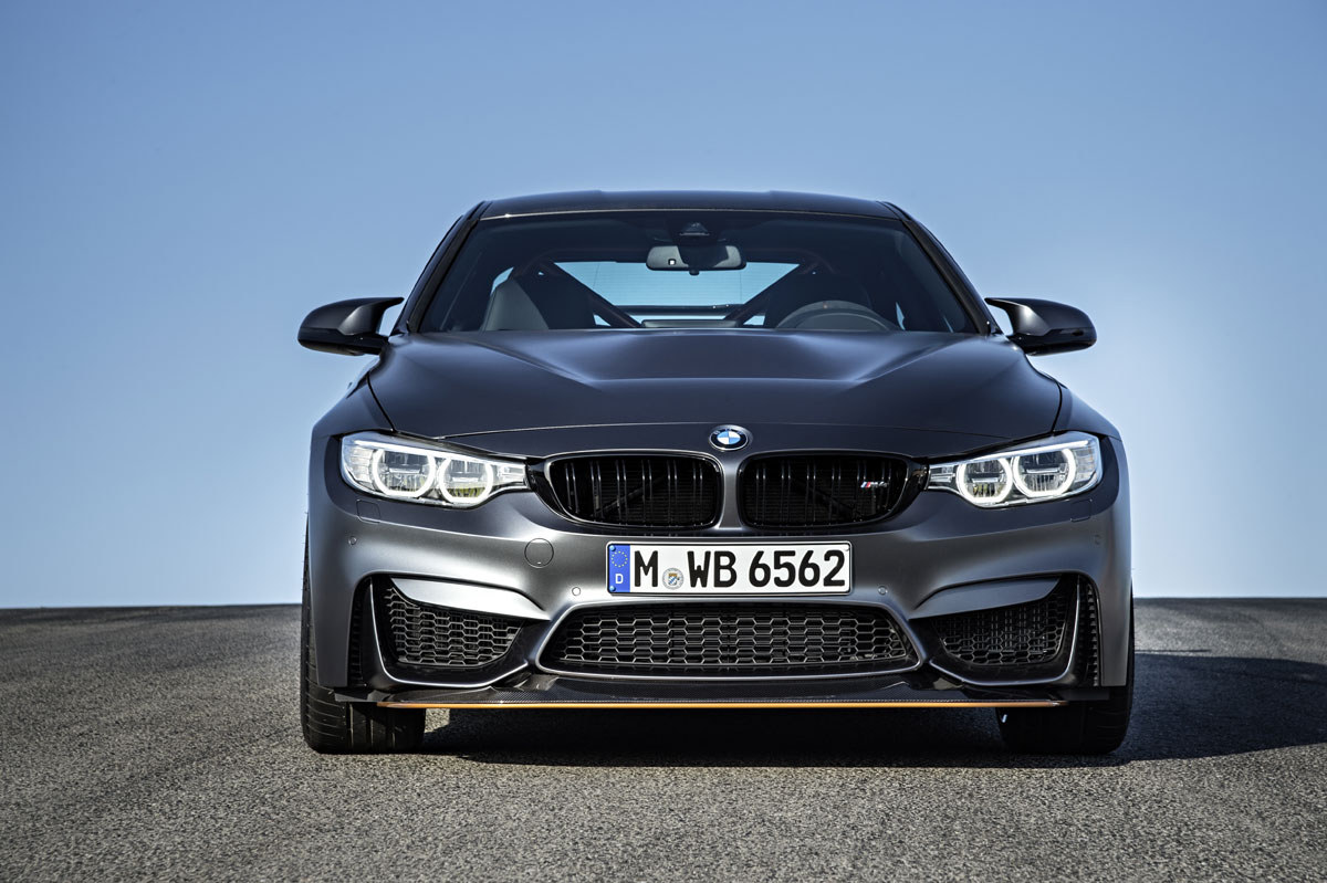 BMW M4 GTS 2015