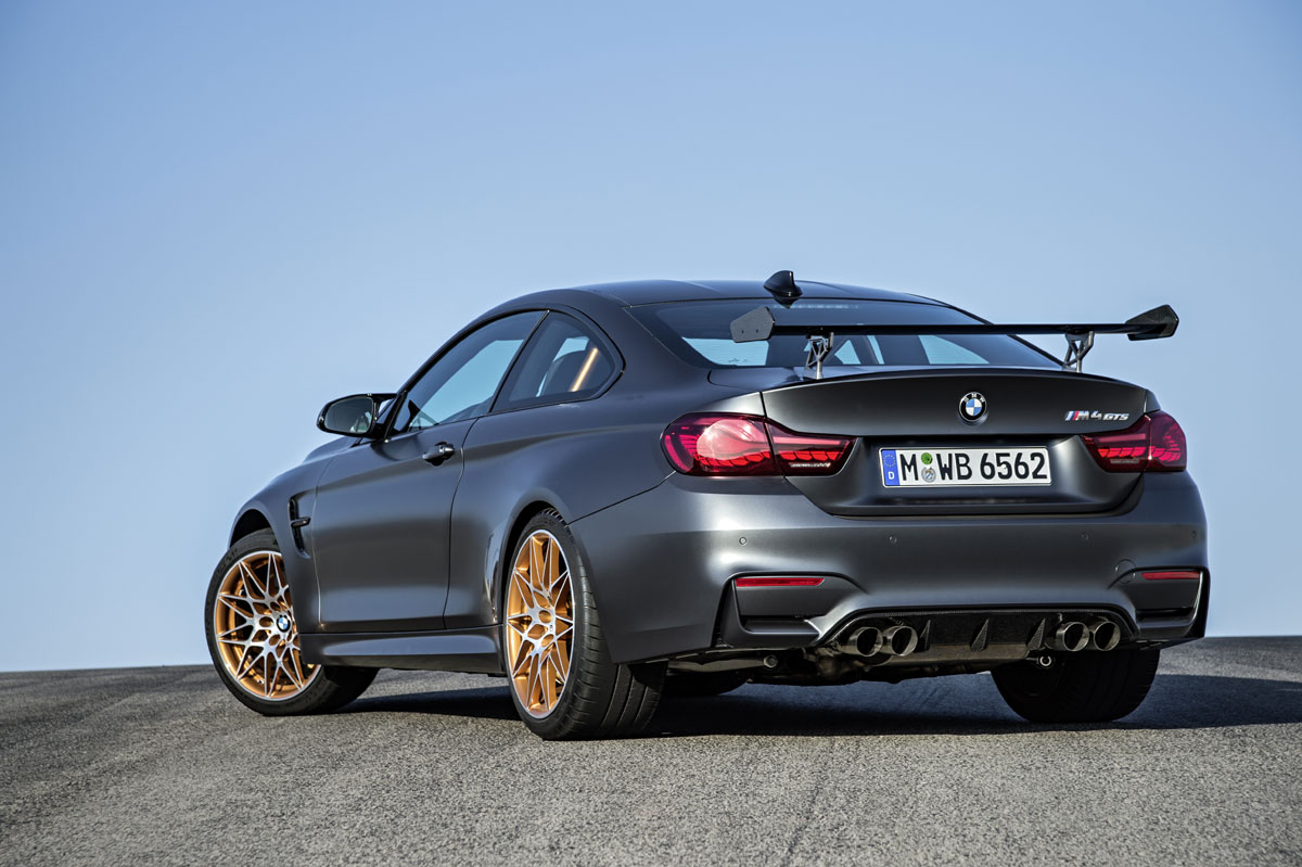 BMW M4 GTS 2015