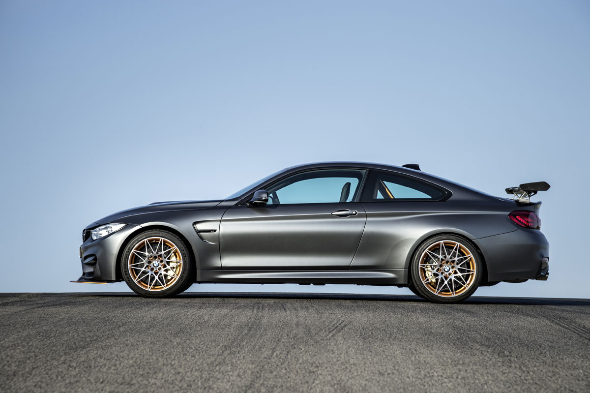 BMW M4 GTS 2015