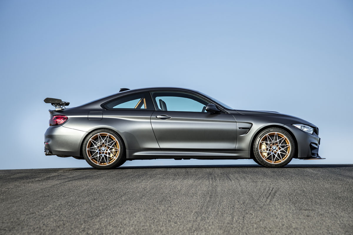 BMW M4 GTS 2015