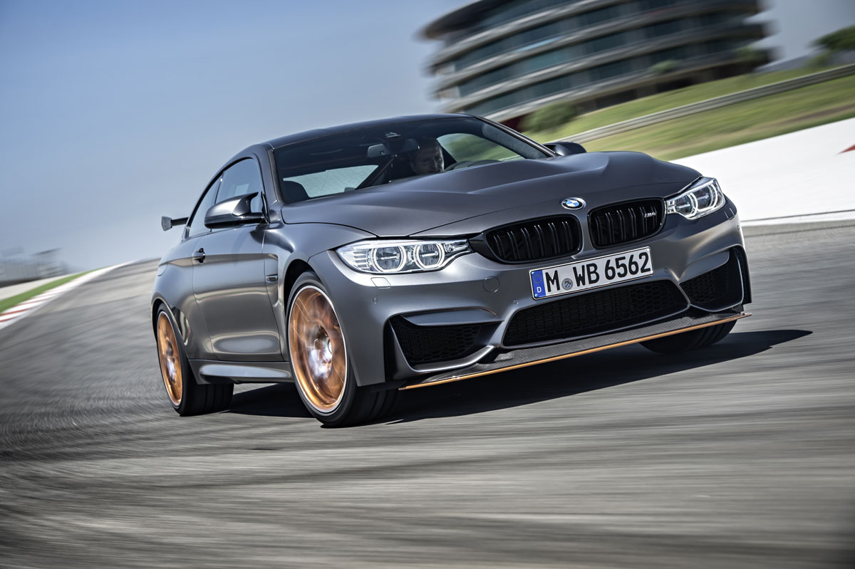 BMW M4 GTS 2015