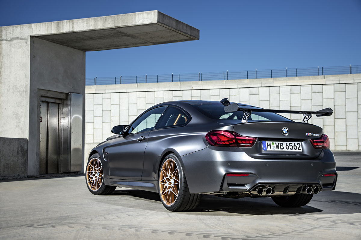 BMW M4 GTS 2015